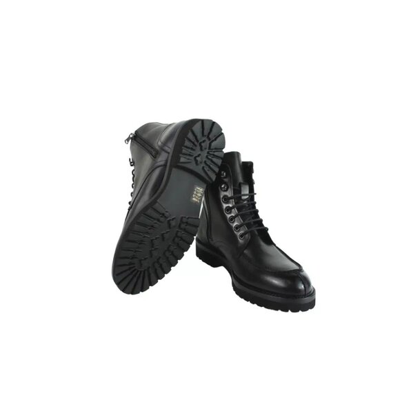 Dino Black Men’s Italian Leather Dress Boots main image 7